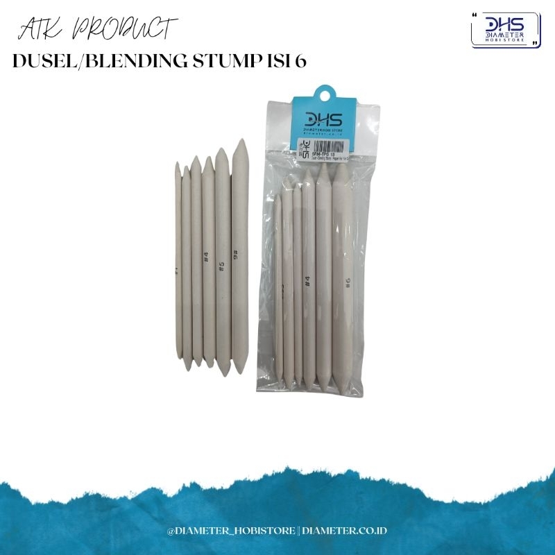 Dusel / Blending Stump Isi 6