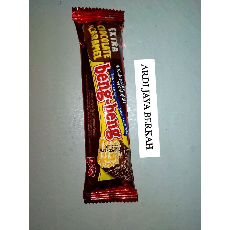 

Beng Beng Extra Chocolate & Caramel 25g