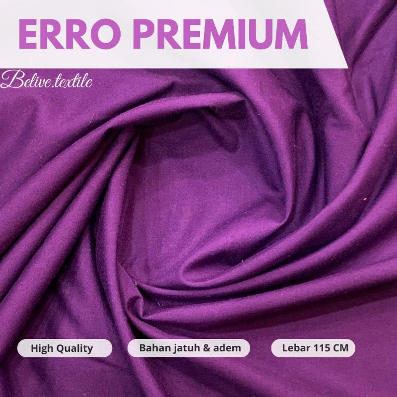 KAIN KATUN ERRO / ERO / KATUN FURING ERRO GOLDEN MELLA / KATUN ERRO ASAHI OXFORD [TERLARIS]