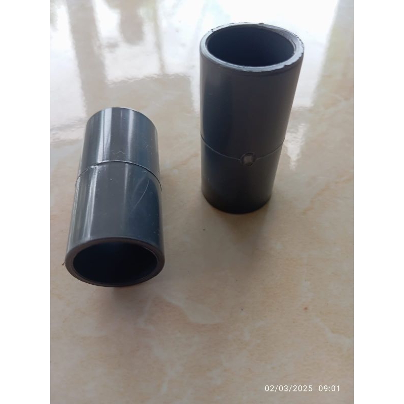 SOK PIPA SAMBUNGAN PIPA PVC 1/2"