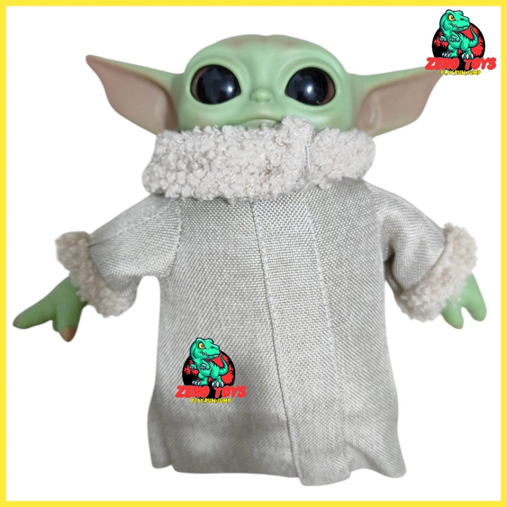 Figure Boneka Starwars Baby Yoda Mainan Pajangan