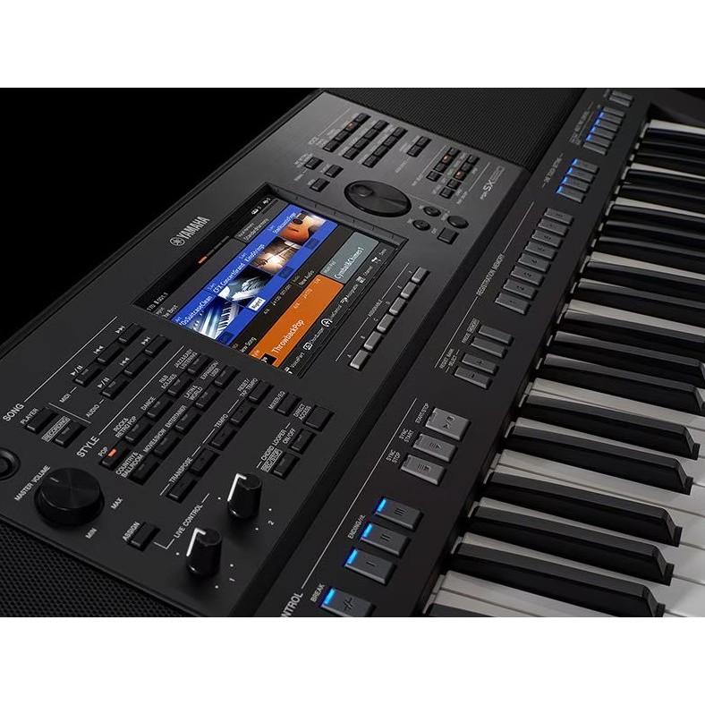 Yamaha PSR SX720 / SX 720 / SX-720 61 key Digital Arranger Keyboard