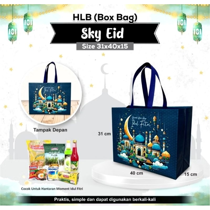 

Tas Parsel Lebaran Jumbo| Goodie Bag Idul Fitri | Spunbond Laminasi