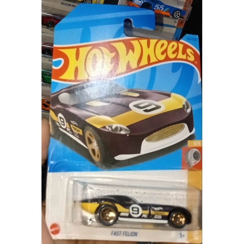 Hotwheels Fast Felion