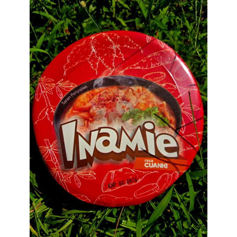 

Inamie Mocaf Noodle Rasa Cuanki Halal Thayyib