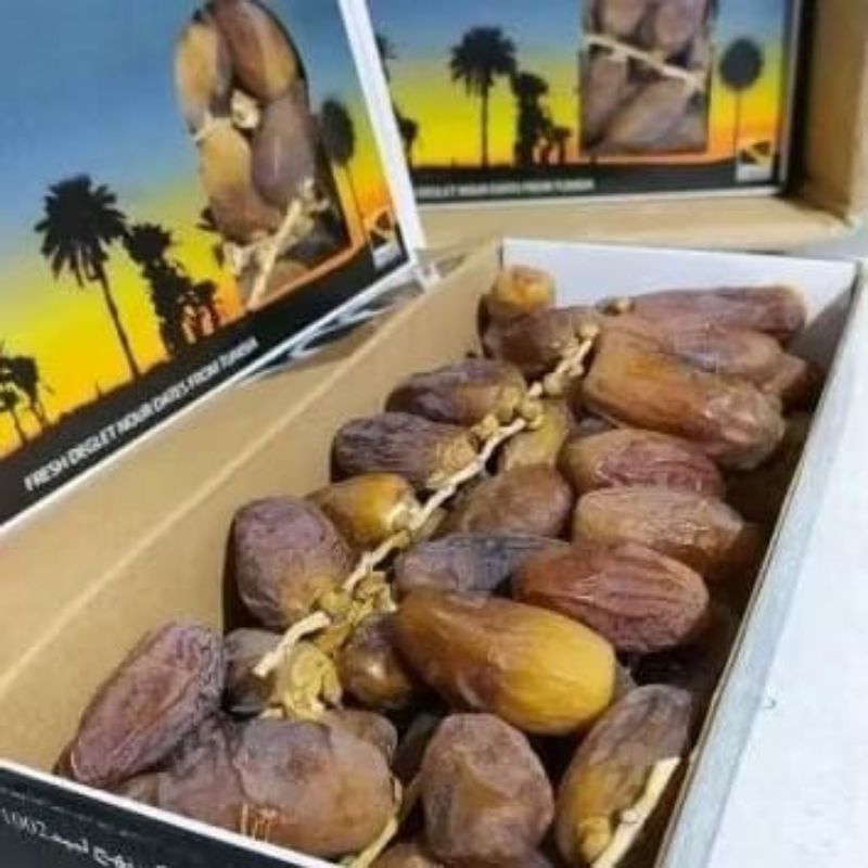 

Kurma Tunisia Tangkai Palm'Frutt 500gr