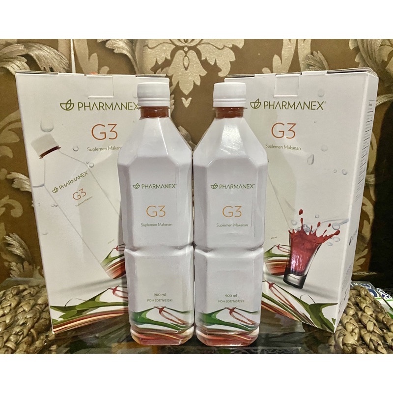 

Pharmanex G3 Suplemen Kesehatan 4x900ml
