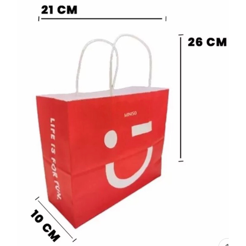 

Paperbag Miniso