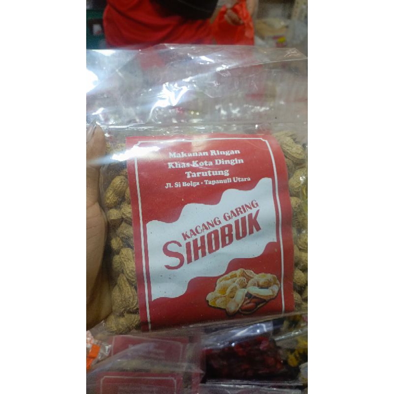 

kacang sihobuk khas kota dingin tarutung 250 gram