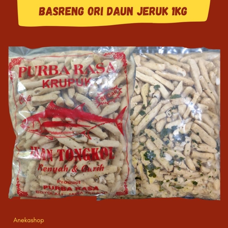

BASRENG ORI/PEDAS/EXTRA PEDAS DAUN JERUK 1KG