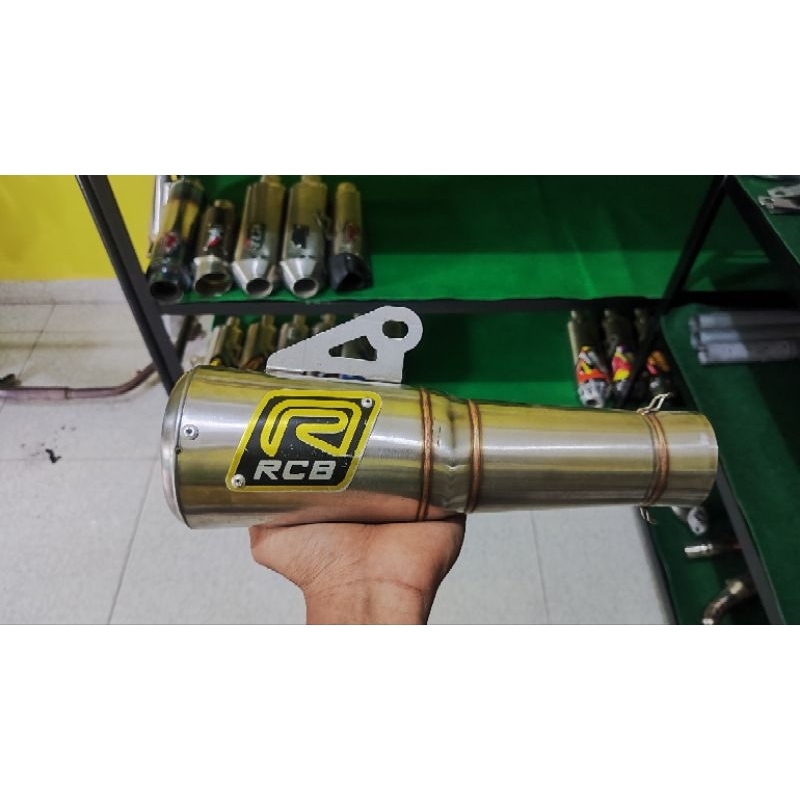 silincer rcb gtx inlet 50mm