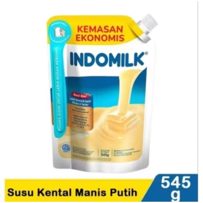 

I DO Krimer Kental Manis Putih 545gr (exp Oktober 2025)