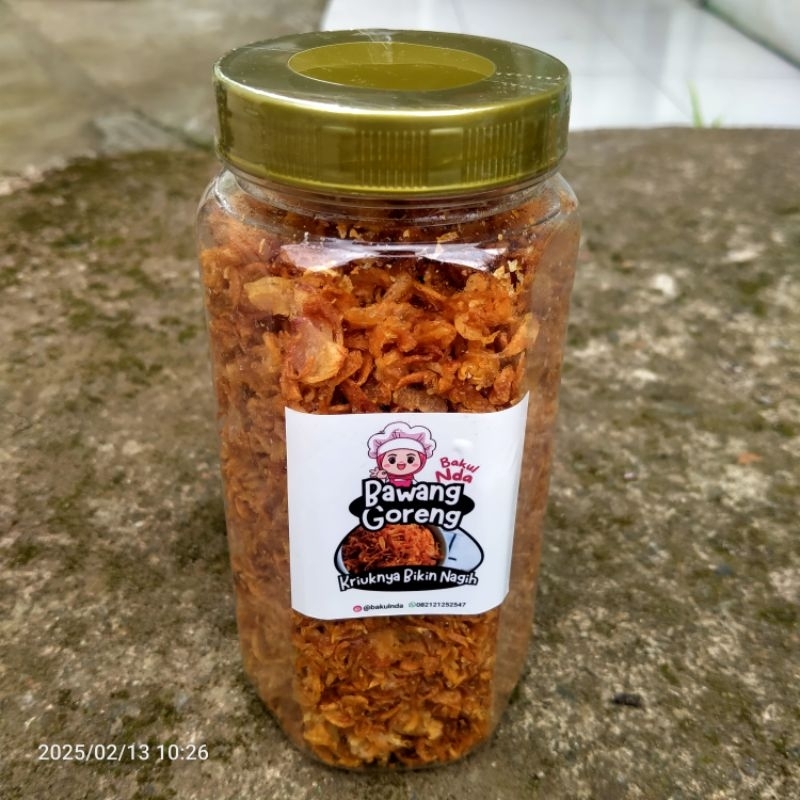 

Bawang Goreng Brebes Pure
