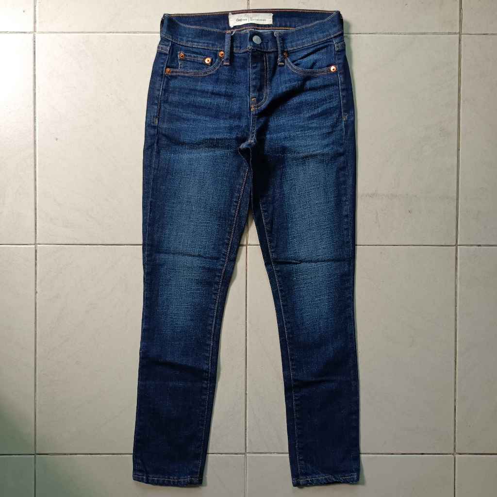 GAP Jeans Slimfit Wanita Second Original