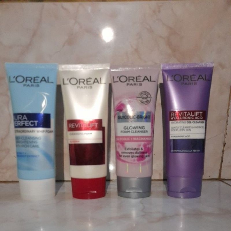 Sabun Cuci Wajah Loreal Paris Facial Wash 100ml