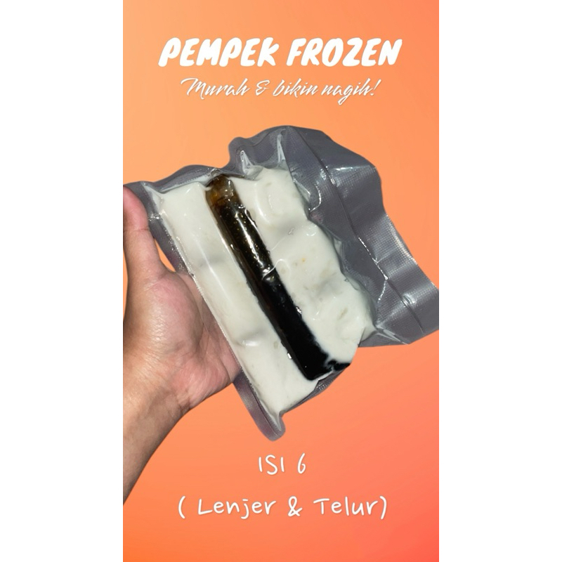 

PEMPEK FROZEN (edisi hampers lebaran)