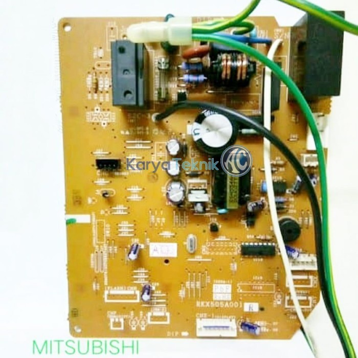 MODUL PCB AC MITSUBISHI PBF RKX505A001 SINGLE SOKET SWING ORIGINAL
