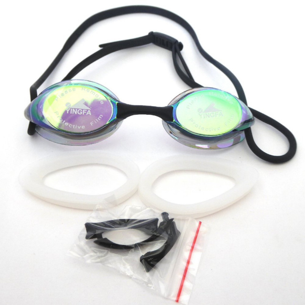 YINGFA Kacamata Renang Dewasa Anti Kabut Yingfa Swim Goggles Profesional Mirror Waterproof