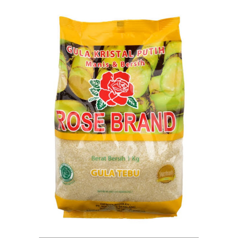 RoseBrand - Gula Pasir 1 Karung