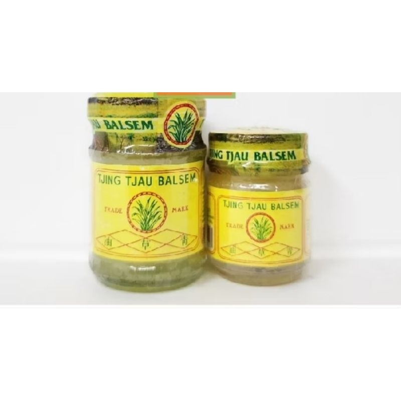 Balsem cin cau //Tjin tjau kemasan 36 g dan 20 g