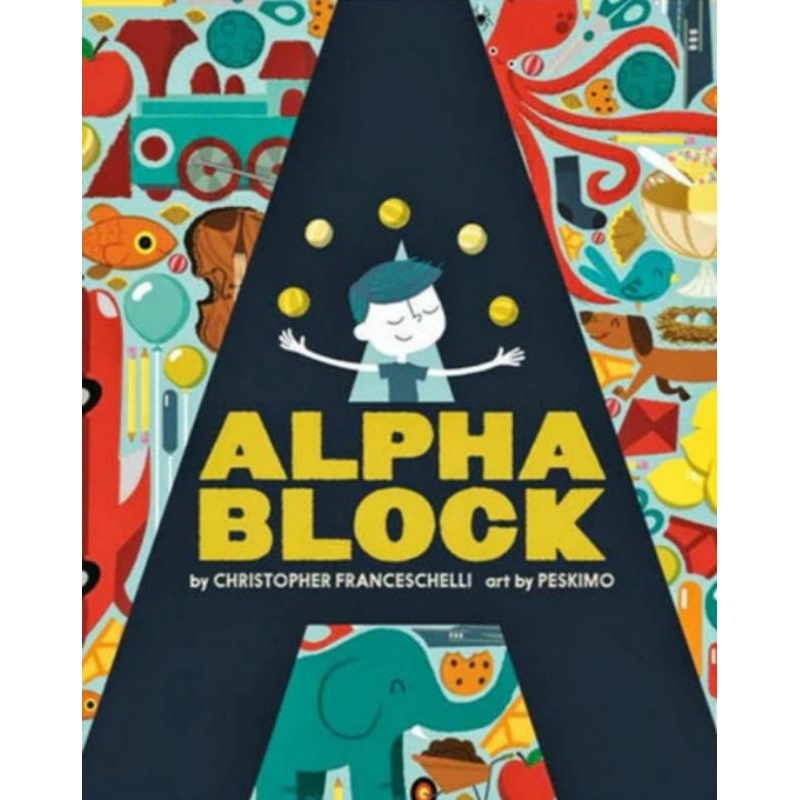 

Alpha Block Book (preloved)