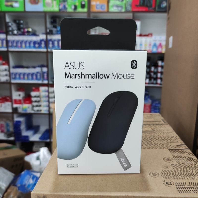 MOUSE WIRELESS ASUS MARSHMALLOW MOUSE MD100 ORIGINAL