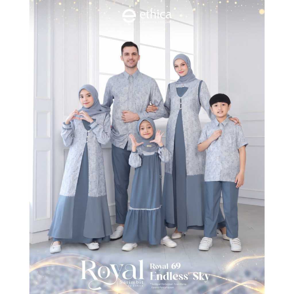 SARIMBIT ETHICA 2025 ROYAL 69 ENDLESS SKY // COUPLE SEKELUARGA ETHICA 2025 ENDLESS SKY