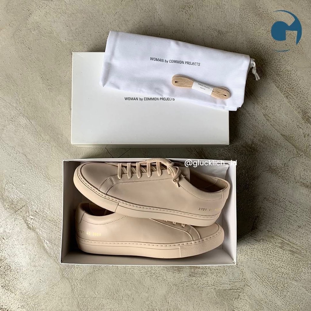 Common Projects, Original Achilles Low in Nude