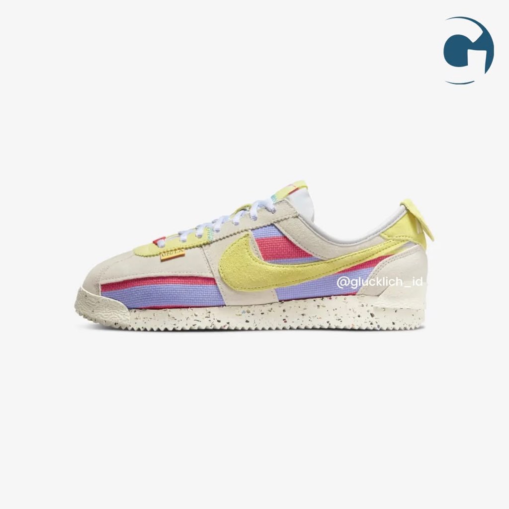 Nike, Cortez SP x Union LA “Lemon Frost”