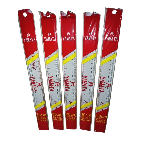 

Penggaris Plastik 6 pcs Panjang 30 cm / Ruller Per Pack Isi 12 Pcs