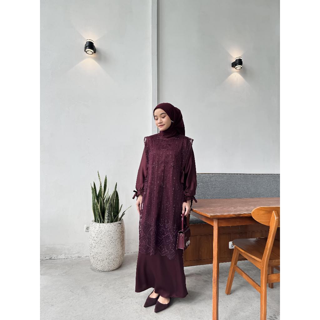 BENKA SET Rok ORI BY LOCANA