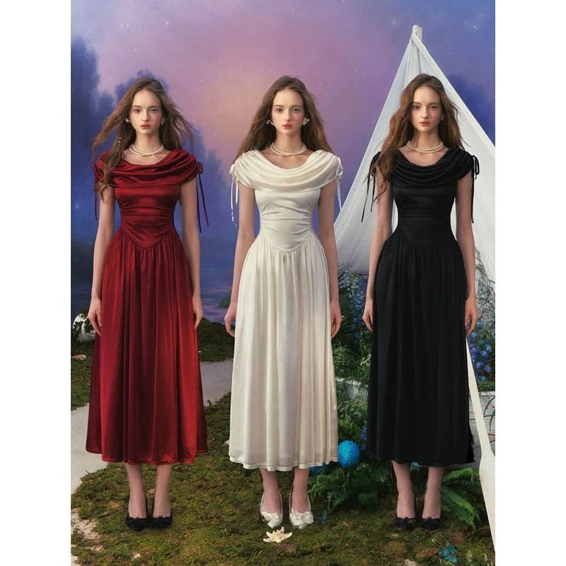 LACEMADE - CRASH LANDING ON YOU DRESS