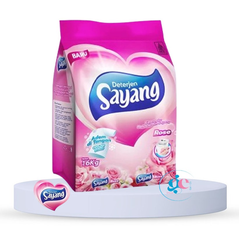 Sayang Powder Detergent 1600 Gr