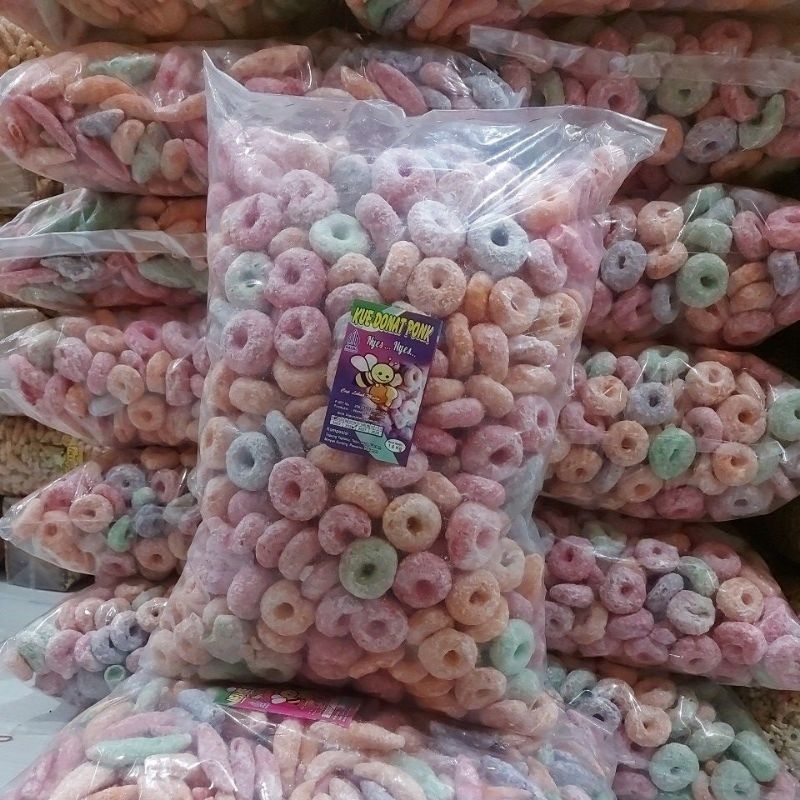 

KUE DONAT PONK/GETAS/WIDARAN 1,6Kg