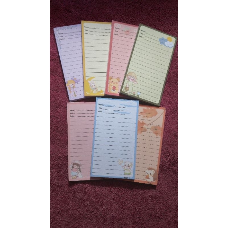 

sticky notes-draft word book cartoon memo