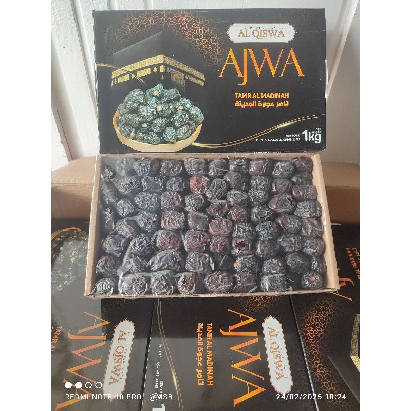 

Kurma Ajwa 1kg exp 2027