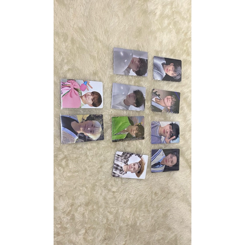 photocard seventeen, mingyu wonwoo