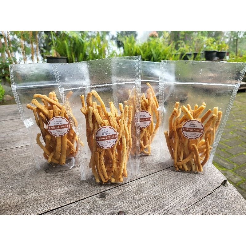 

Potato Cheese Stick - Stik kentang keju renyah enak murah camilan 100gram