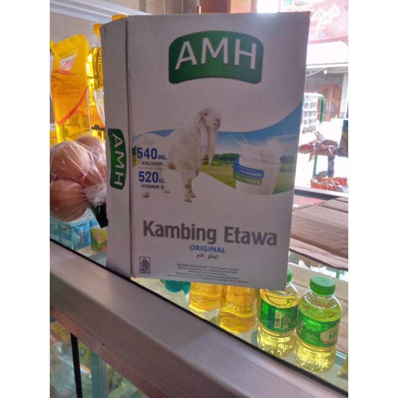 

Murah Susu kambing etawa original 1dos