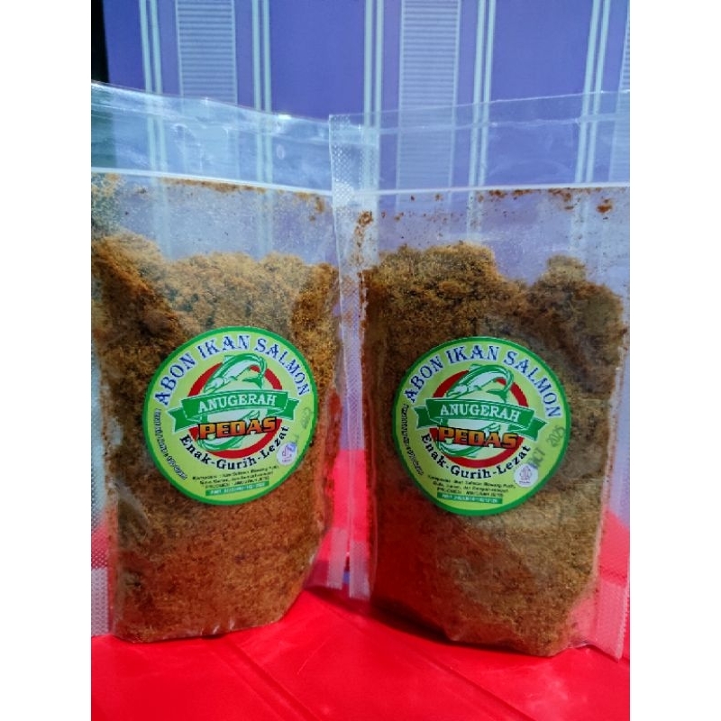 

Abon Ikan Salmon 100gr