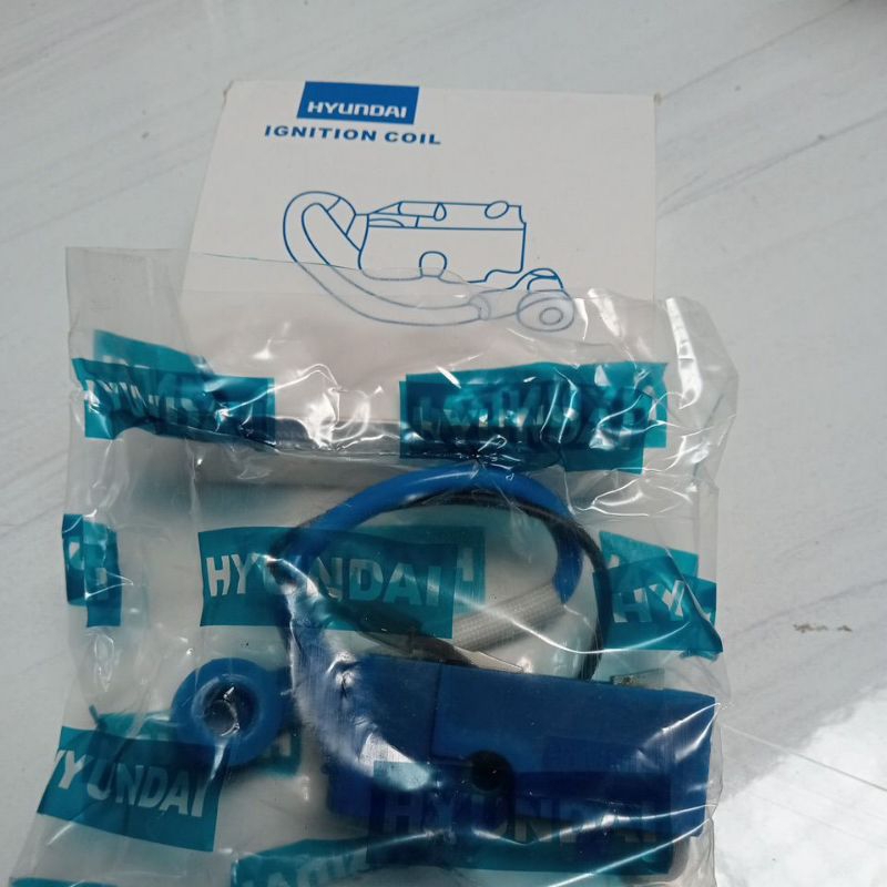 CDI IGNITION COIL PENGAPIAN HYUNDAI CHAINSAW SENSO 5200 5800