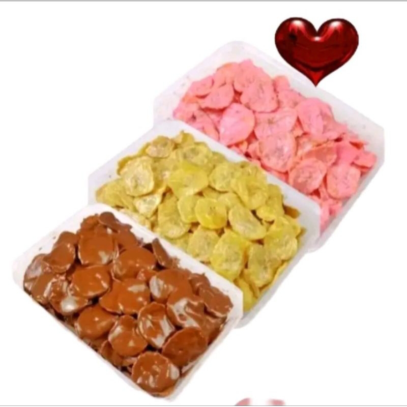 

keripik pisang lumer varian rasa berat 100 gr