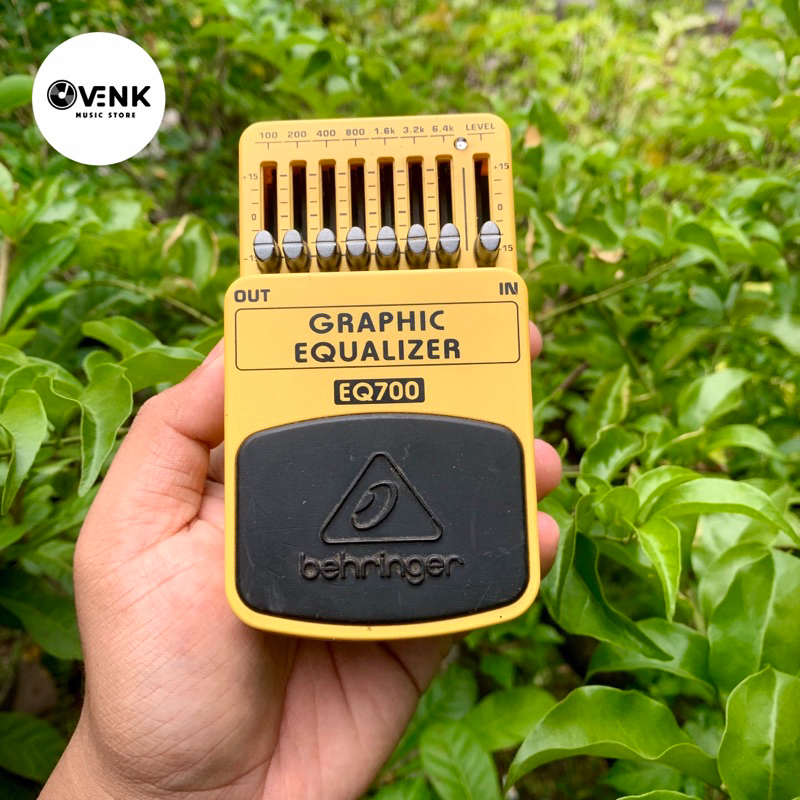 BEHRINGER GRAPHIC EQUALIZER SECOND MULUS ORIGINAL