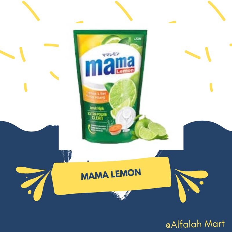 MAMA LEMON CUCI PIRING 680 ml | SABUN CUCI PIRING MAMA LEMON