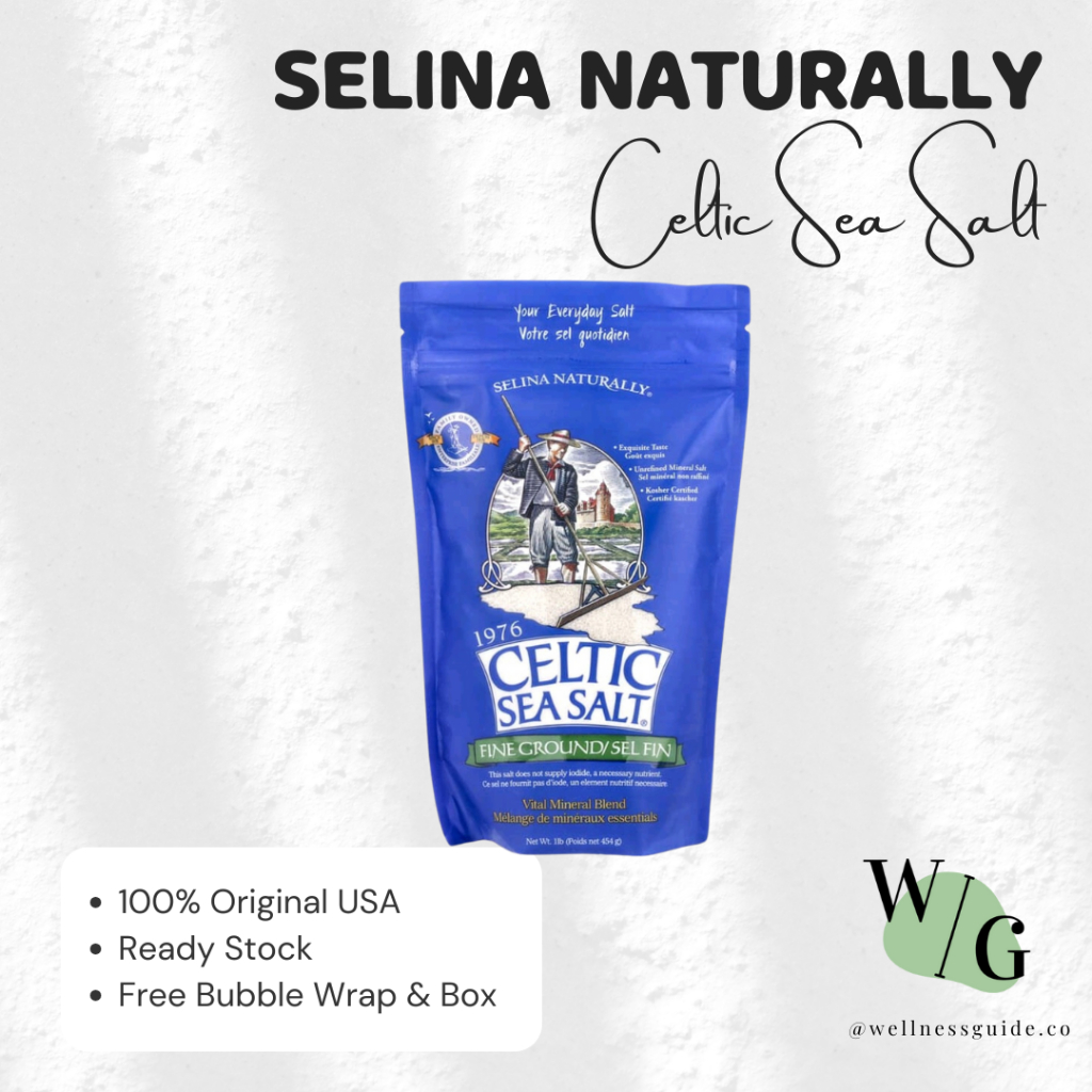 

CELTIC SEA SALT FINE GROUND VITAL MINERAL BLEND 1LB (454 G)