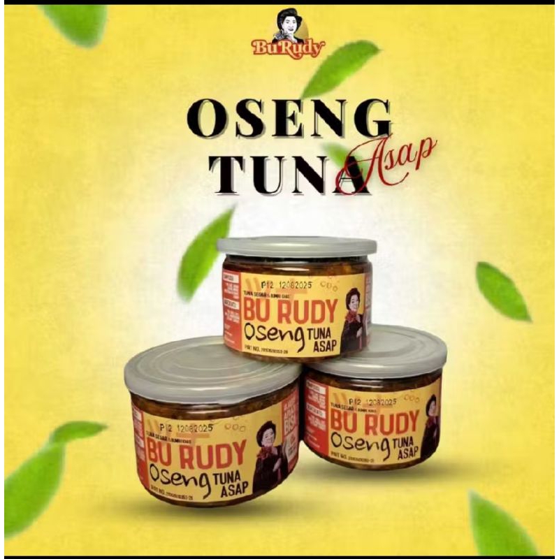 

oseng tuna asap dan oseng paru Bu Rudy oleh oleh khas surabaya