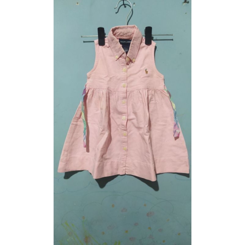 Dress anak Ralph Lauren preloved jnbg.id
