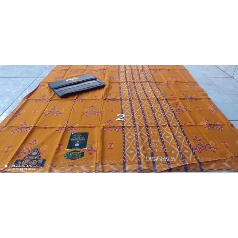 Donggala Original - Bahan Full Sutra - Tipe MST || 100% ORIGINAL