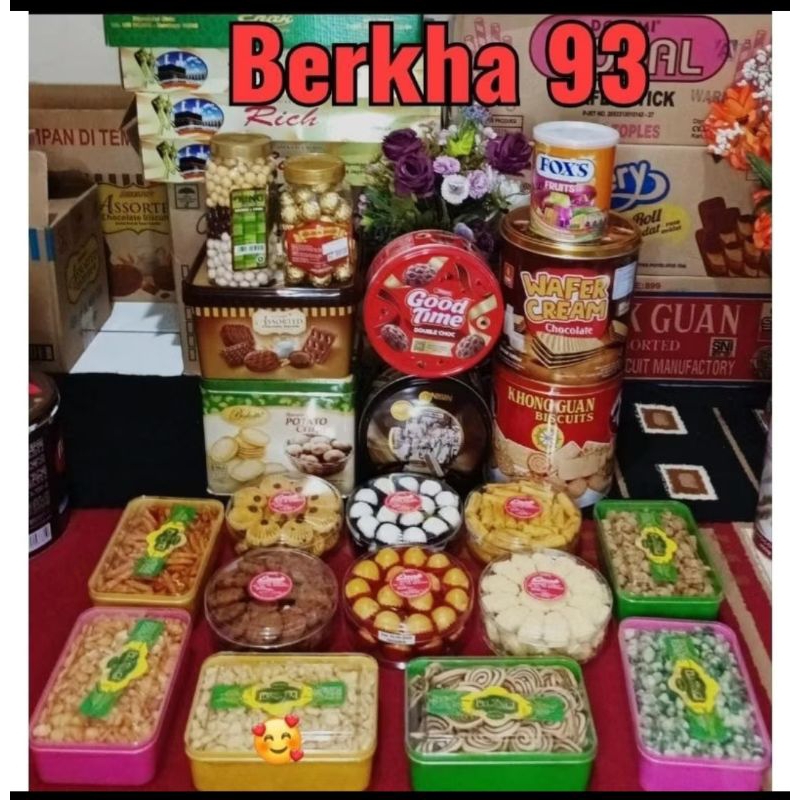 

Paket Jajan Lebaran Parcel Lebaran