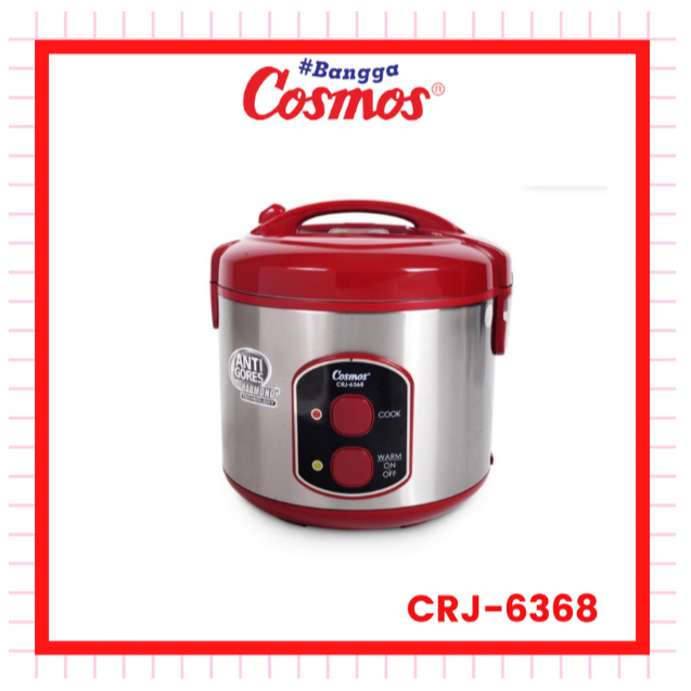 Magic Com / Rice Cooker Cosmos CRJ-6368 - 2 Liter